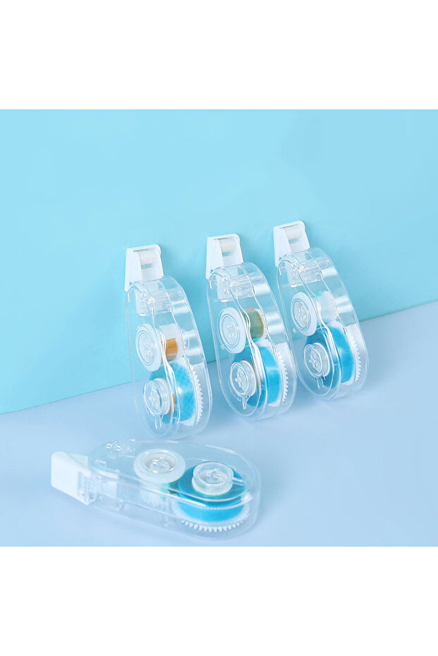 (4pcs/1set)Double-Sided Adhesive Dots Glue Tape, Acid Free & Archival-Safe, Permanent Tape Roller...