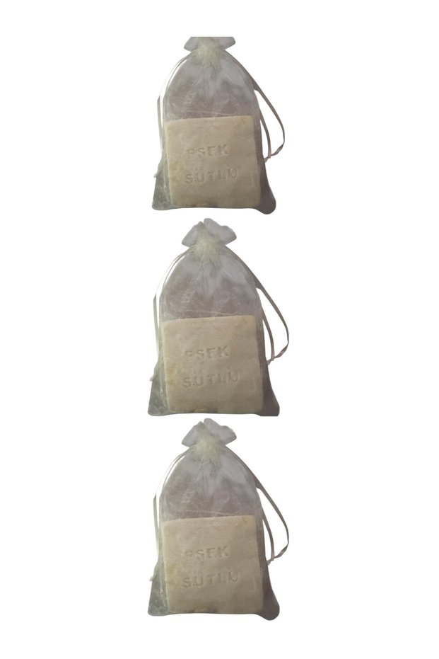 Set of 3 Donkey Milk Soap Handmade 125 Gr.