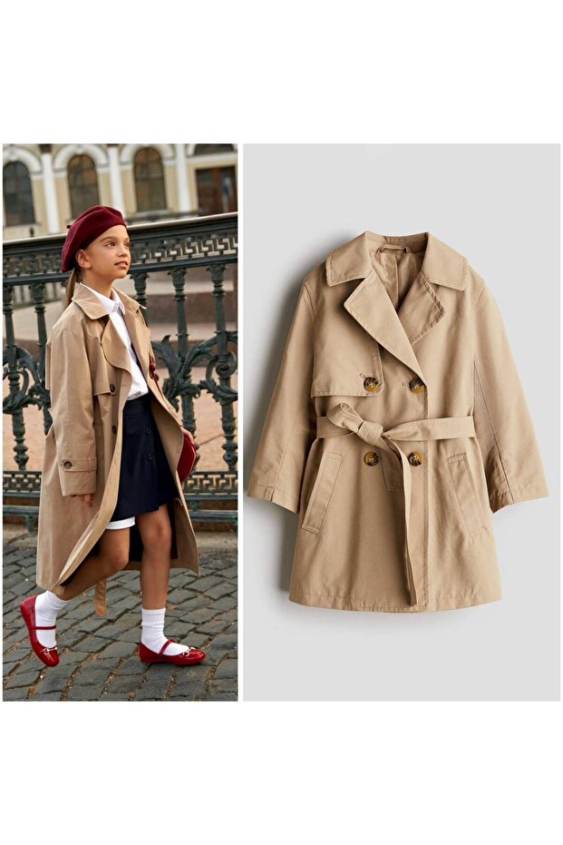 Çocuk trençkot - 4