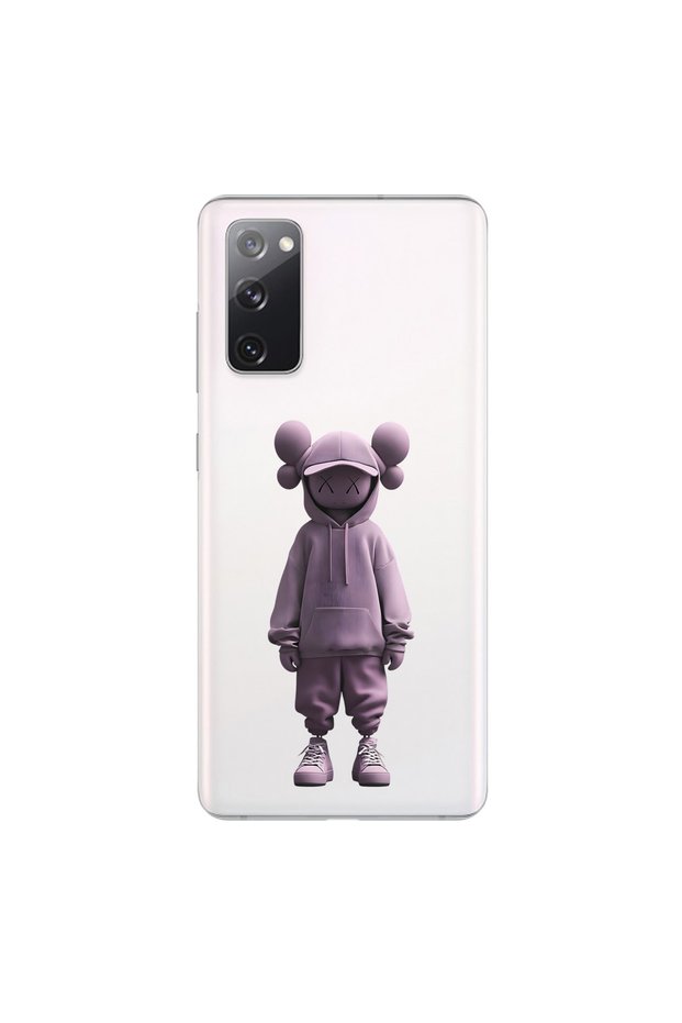 Samsung Galaxy S20 Fe Compatible Transparent Case No Face 4 Design