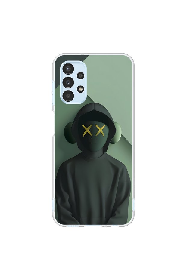 Samsung Galaxy A13 Compatible Transparent Case No Face 1 Design