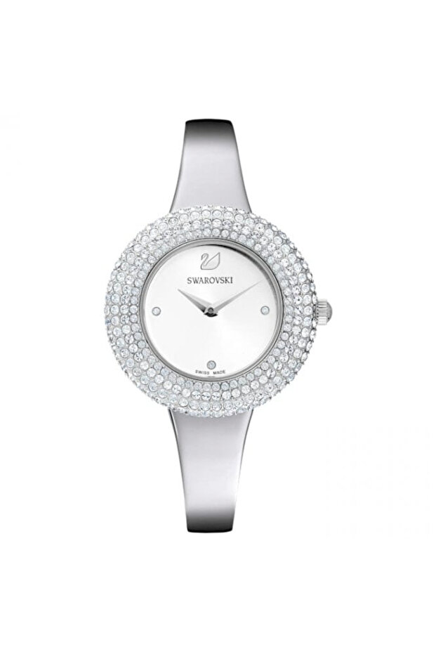 Ladies Crystal Rose Watch