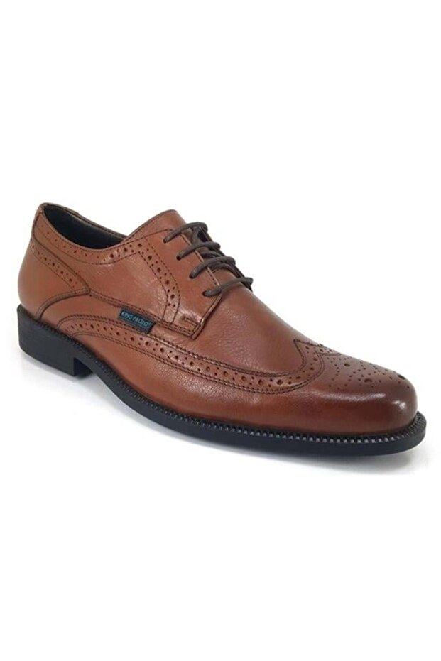1271 Genuine Leather Air Conditioned Men's Shoes-Tan