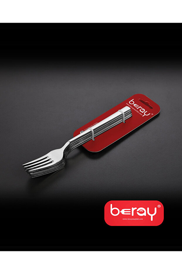 6 Adet Duru Tatlı Çatalı - 2