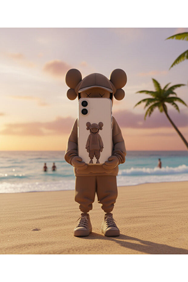 حافظة شفافة متوافقة مع هاتف iPhone 16 Plus بتصميم No Face 3 - 3