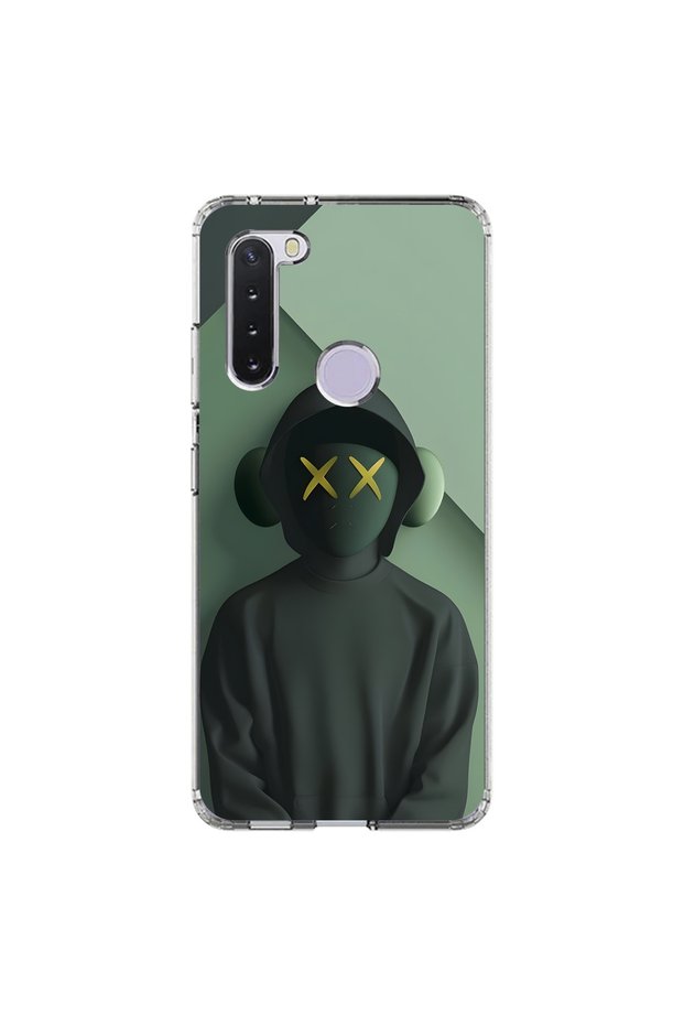 Samsung Galaxy A21 Compatible Transparent Case No Face 1 Design