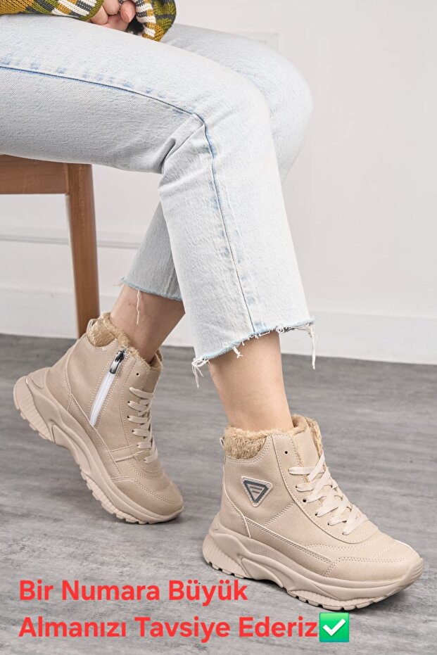Super Lightweight Orthopedic Fur-Lined Thermal Warm Winter Fur-Trimmed Women's Boots