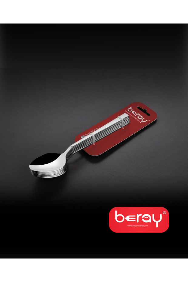 6 Adet Duru Çay Kaşığı - 2