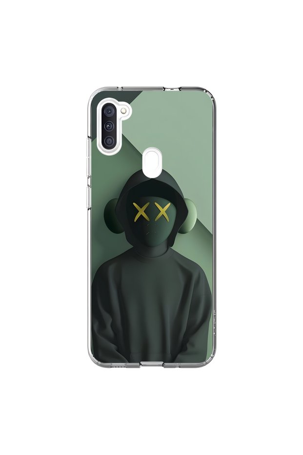 Samsung Galaxy A11 Compatible Transparent Case No Face 1 Design