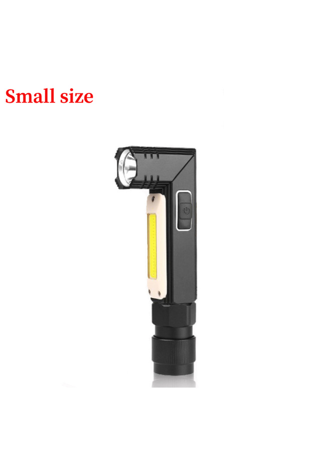 Small size 10000lm Led Work Light Waterproof LED COB Light Usb Rechargeable Tail Magnet Flashlight 5