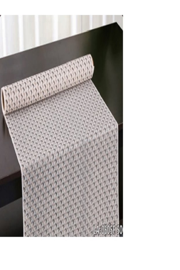 Pvc Transparent Coated Anti-Slip Cabinet - Lace Cover Inside the Shelf