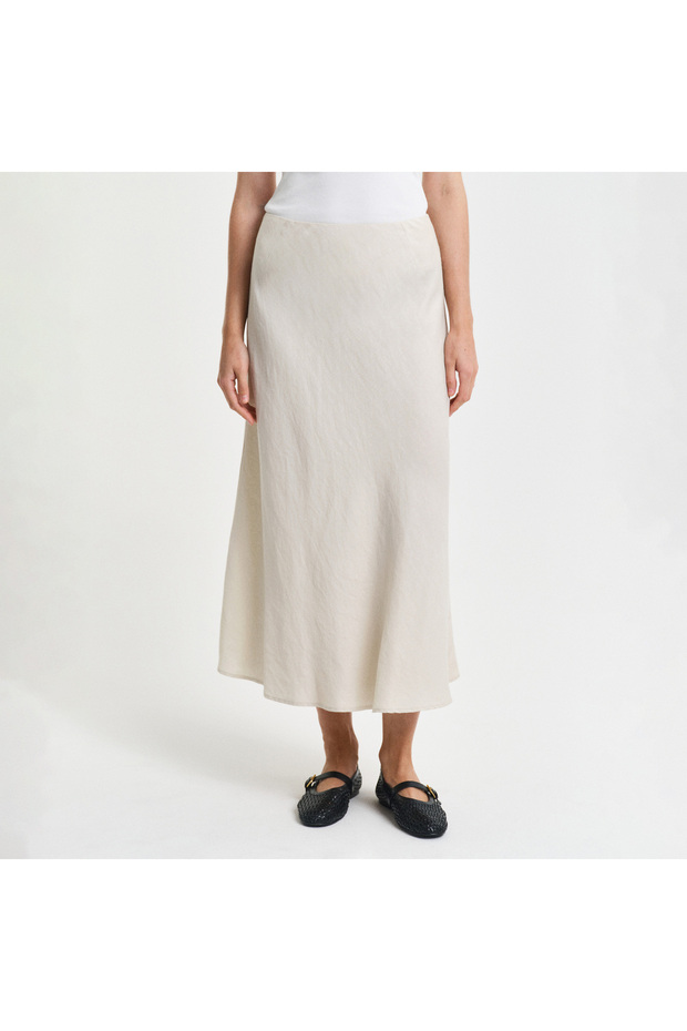 Kadın Pembe Regular Fit Etek - 2