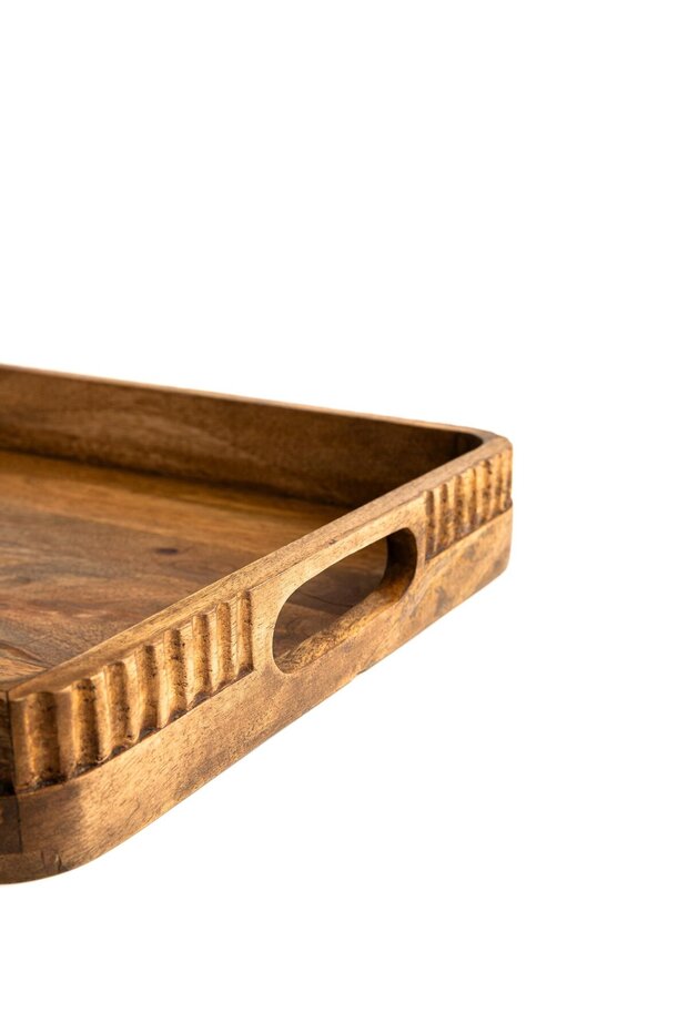 صينية تيرا مستطيلة 30×40 سم - 4