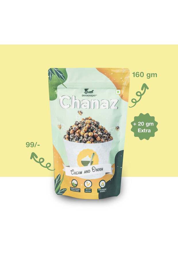 Cream N Onion Chanaz