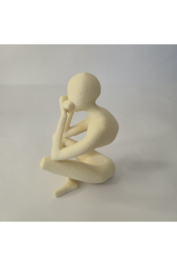 İskandinav Tarzı Üç Maymun Figür Seti - 4