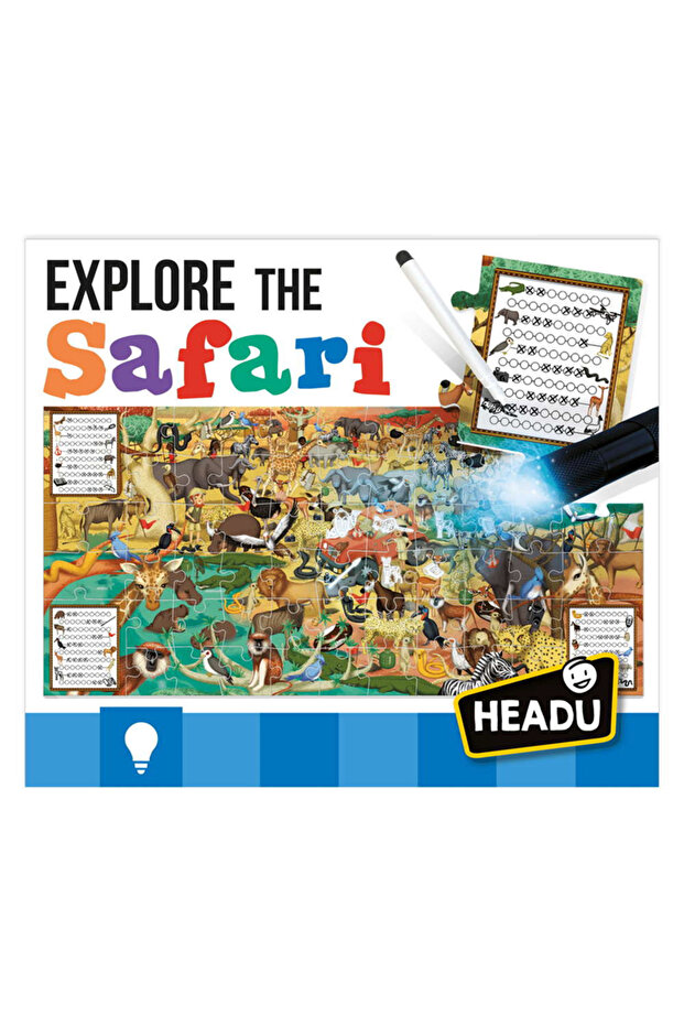 Explore Safari Magic Lantern Activity Puzzle - 2