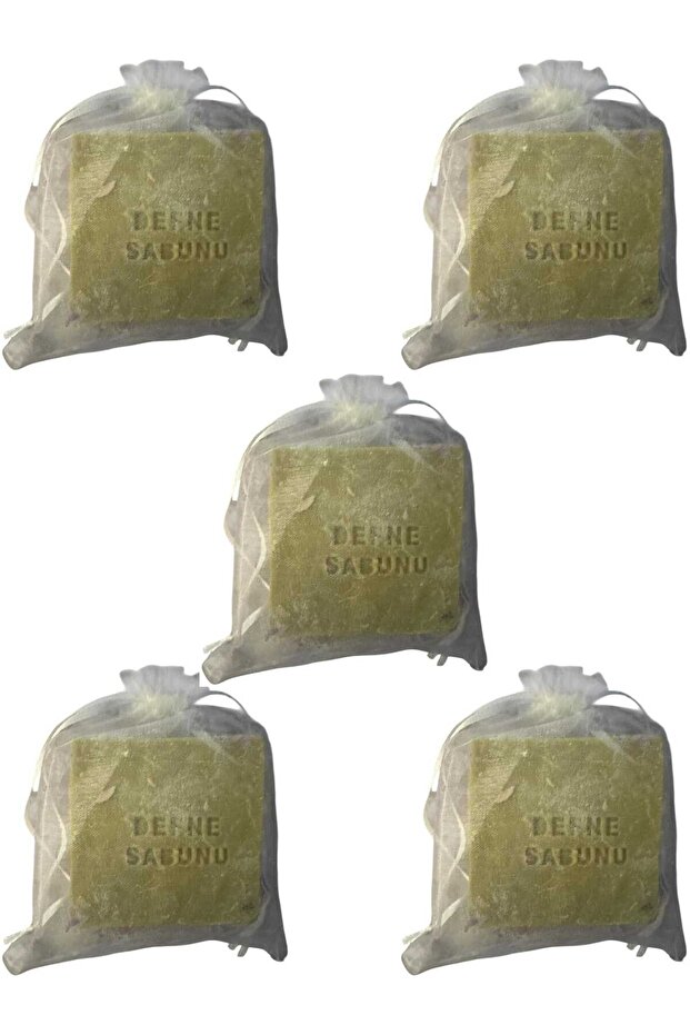 Set of 5 Laurel Soap Handmade 125Gr.