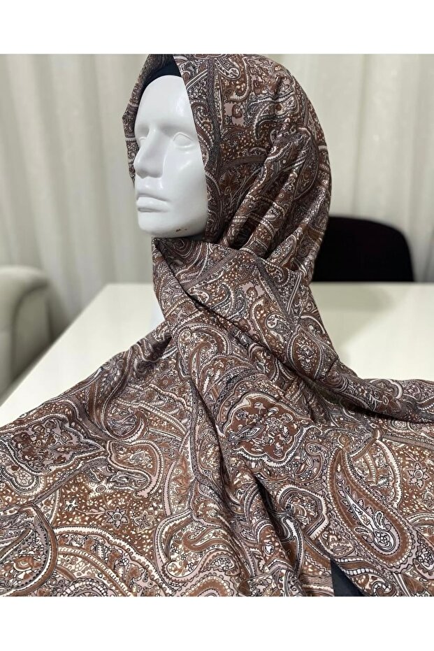 شال منقوش عرقي - 2