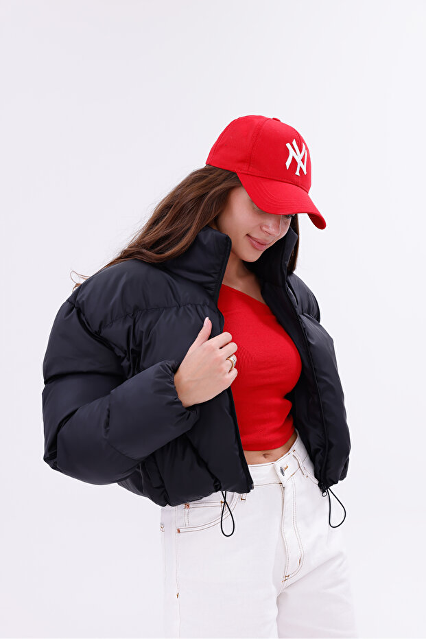 SOHO Kadın Oversize Şişme Mont - 3