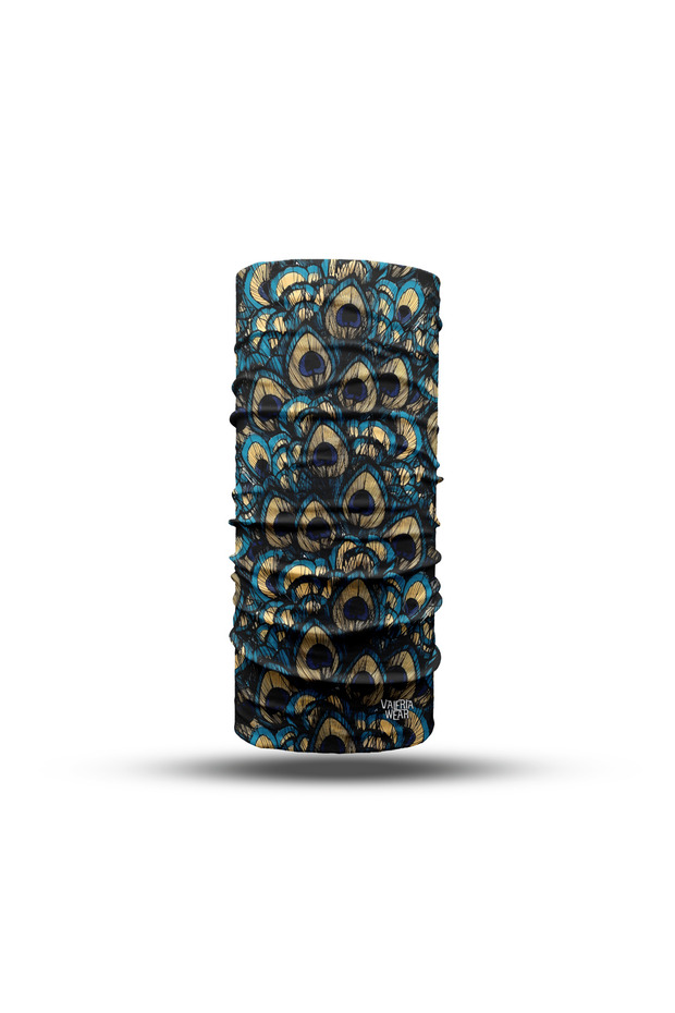 Mystic Tail Patterned Buff – قناع راكبي الدراجات النارية، وطوق الرقبة، والباندانا | إكسسوارات التخييم والأنشطة الخارجية