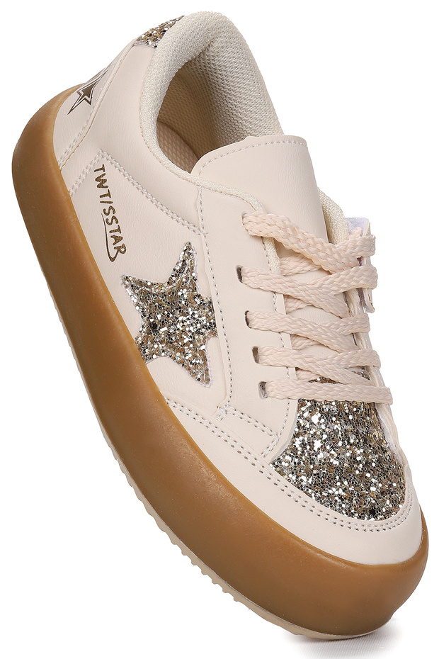 Rida Daily Lace-Up Girls' Sneakers