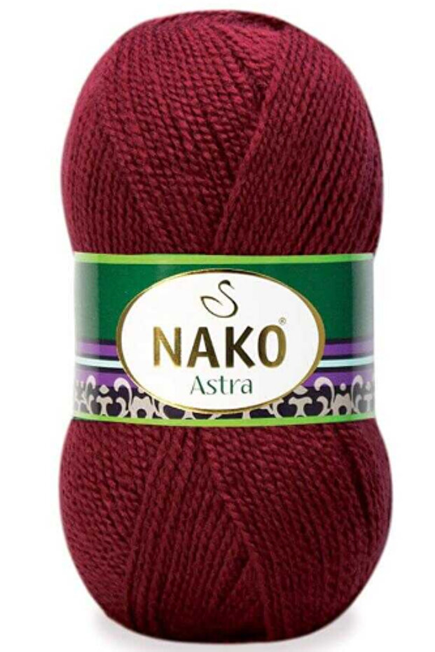 Astra Dark Red 1 Piece Colar : 3630