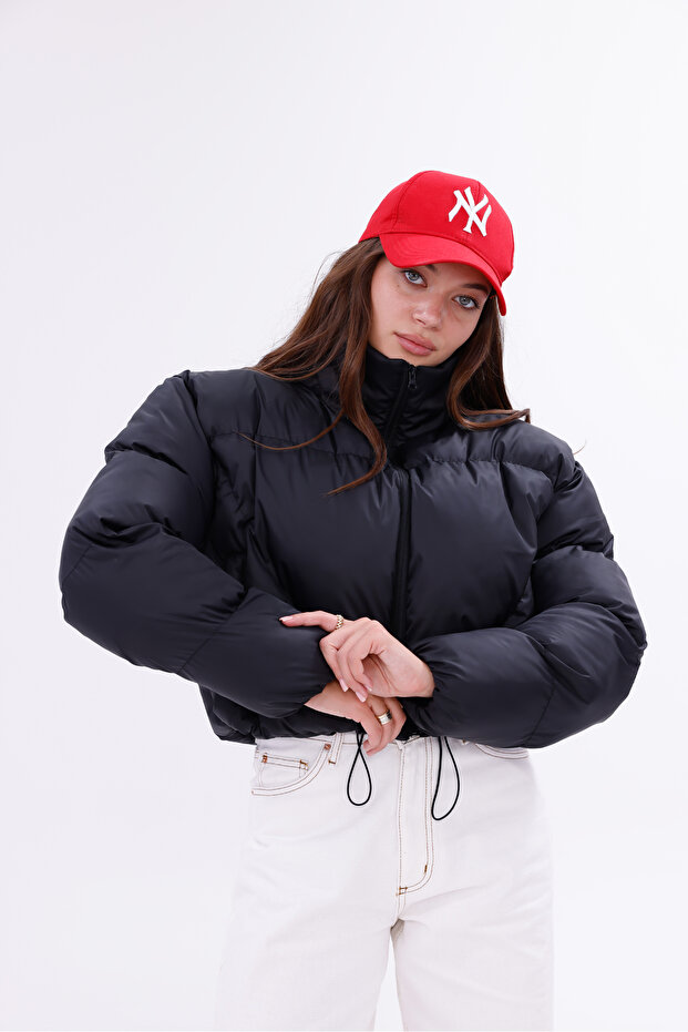 SOHO Kadın Oversize Şişme Mont - 8