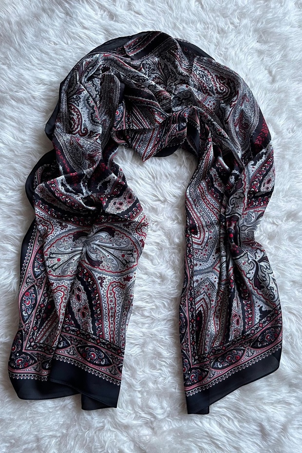 İTHAL VUAL İPEK ŞAL - 1