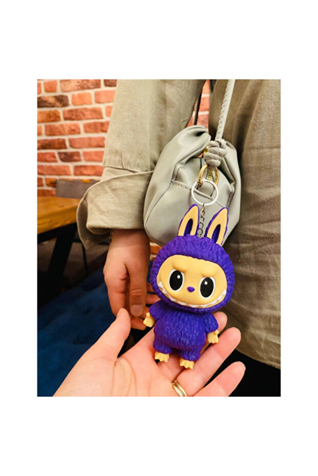 Labubu Figured Keychain Stylishly Designed Functional Product - 3