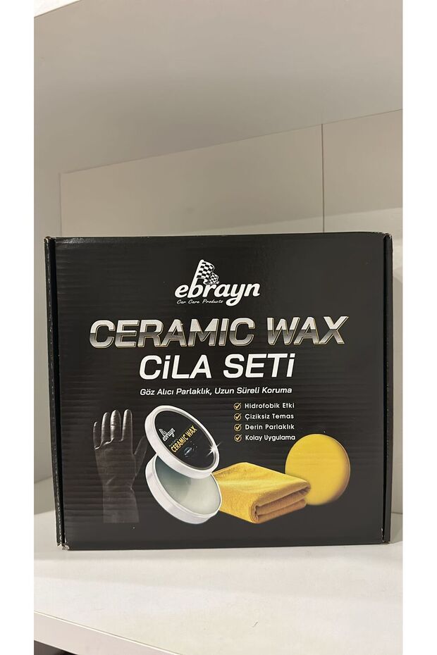 CERAMIC WAX CİLA SETİ - 3