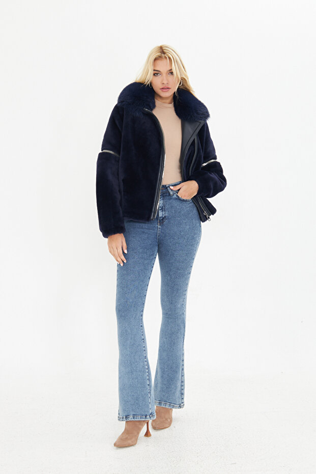 Kadın Deri Ceket - 1