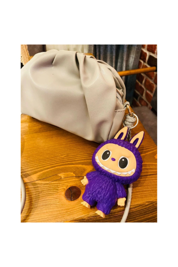 Labubu Figured Keychain Stylishly Designed Functional Product - 5