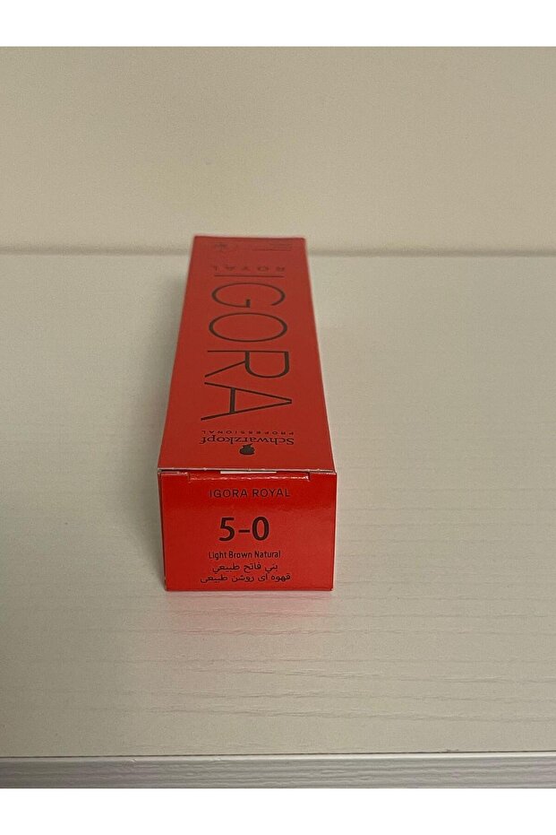 igoraroyal 5 numara saç boyası - 2