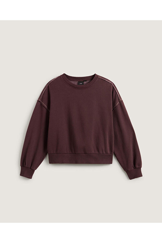 Got Your Back Crew Women's Dark Port Sweatshirt - Vn000Q33