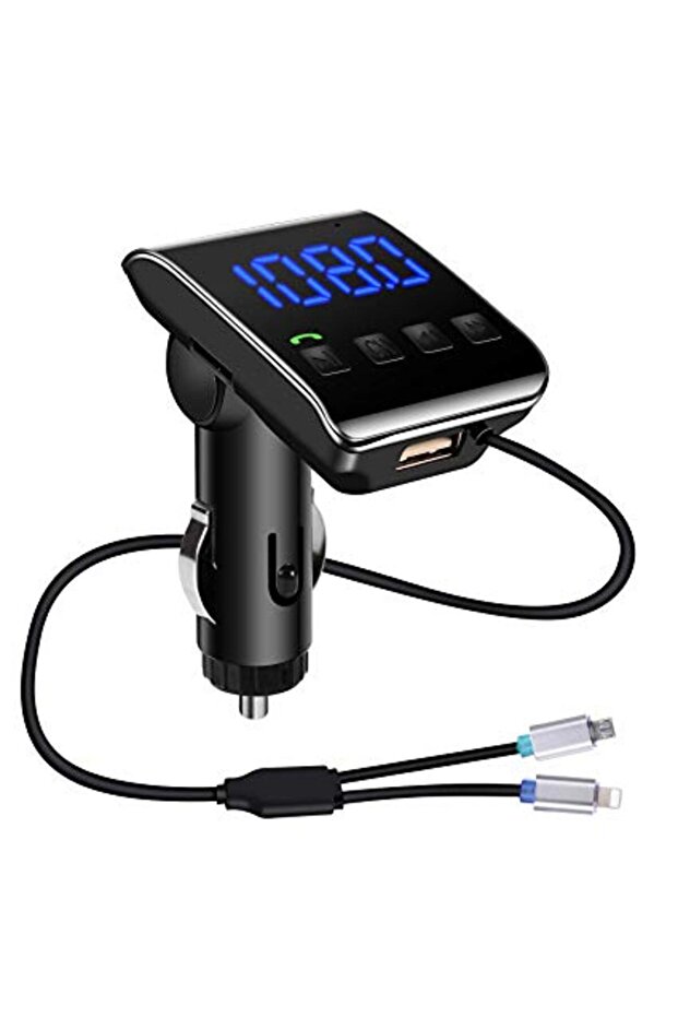 Kit auto Bluetooth cu modulator FM Q10 - 1