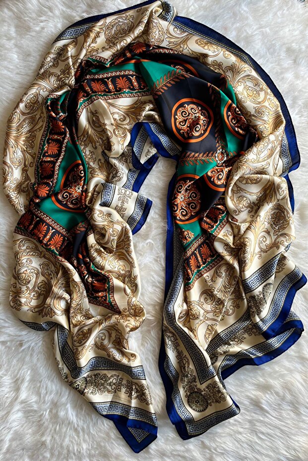 İTHAL VUAL İPEK ŞAL - 1