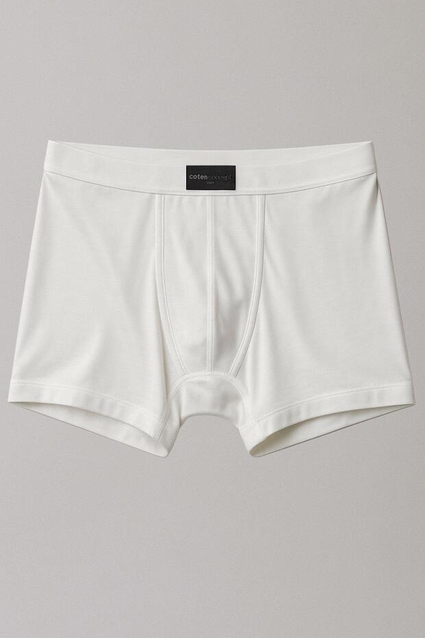 5 Adet Doğal Bambu Kısa Paça Boxer Şort - 2