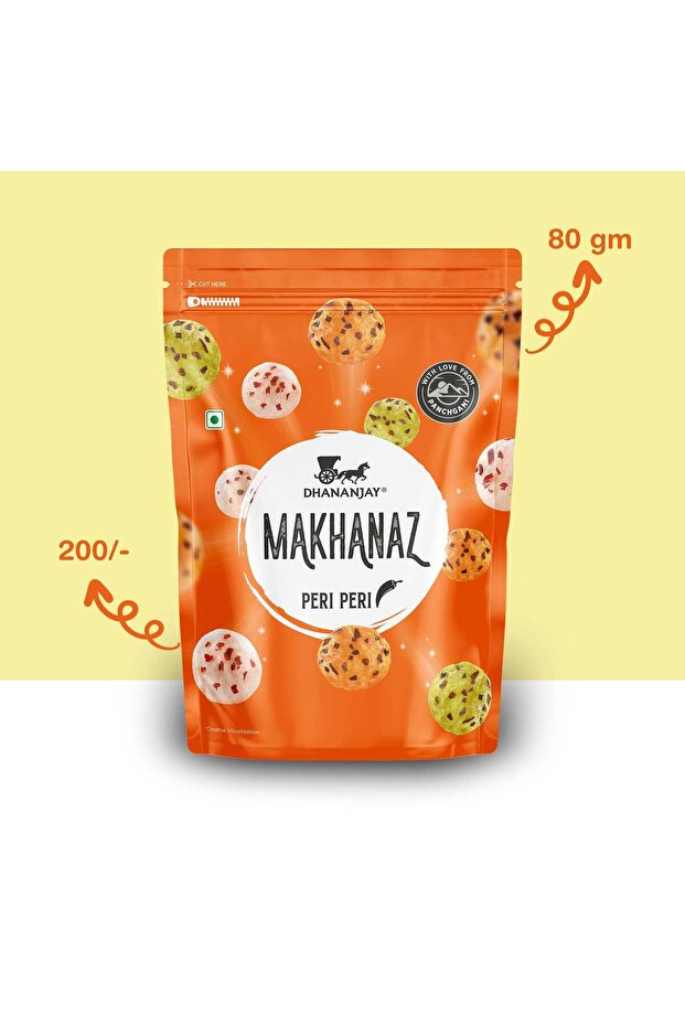 Foods Peri Peri Makhana