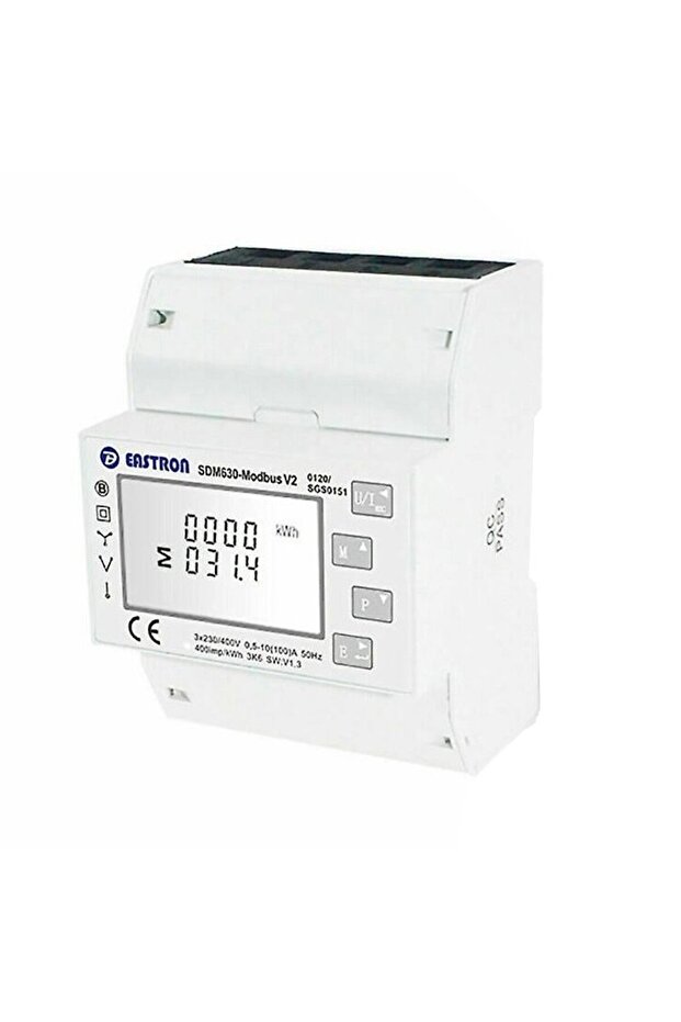contor trifazat TPM-E - 1