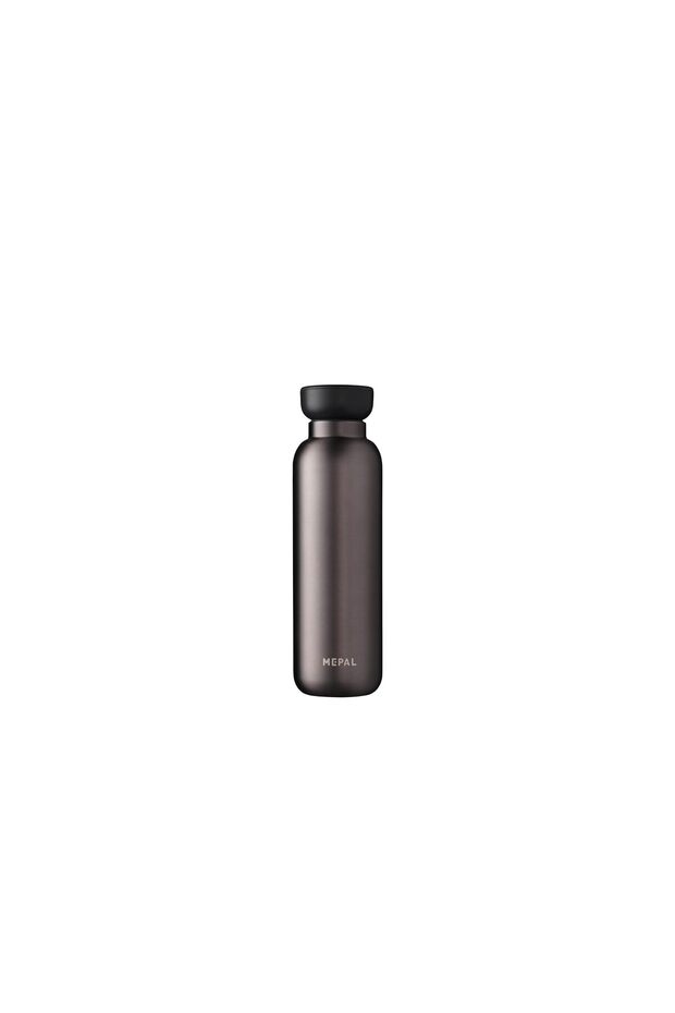 Mepal insulated bottle thermos ellipse insulated bottle 500ml- titanium