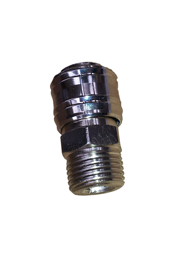 EPF20 female quick coupling, external thread, 1/4 - 1