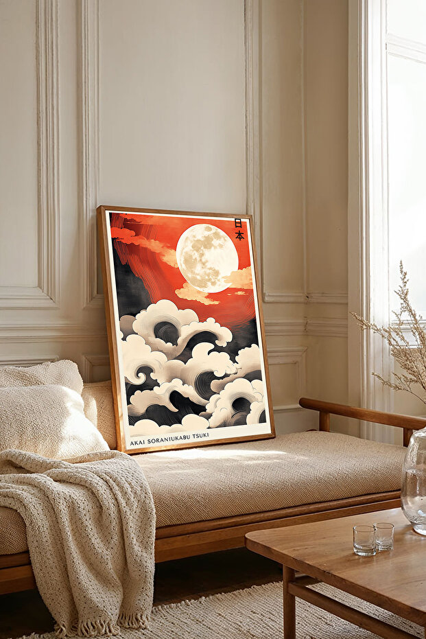 One Piece Wooden Framed Living Room Hall Kitchen Painting Tk1849