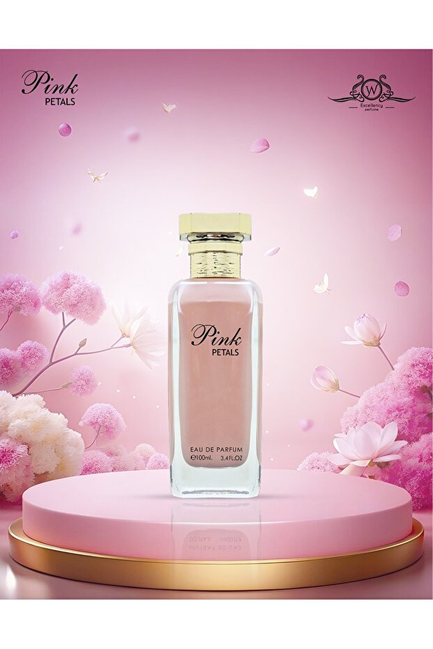 عطر Pink PETALS او دي بارفيوم 100مل - 1