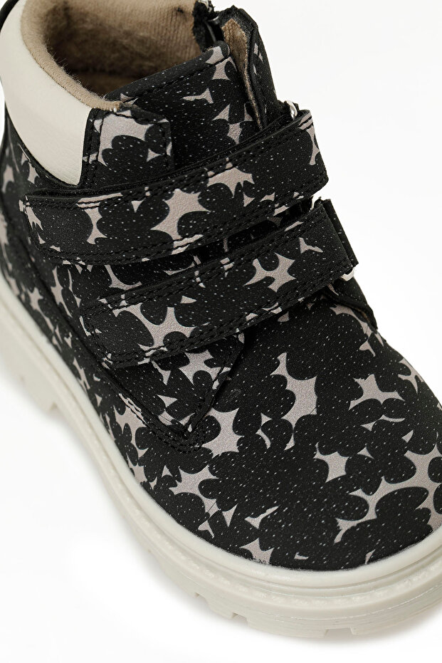 FERB B 5PR Siyah Kız Çocuk Worker Bot - 7