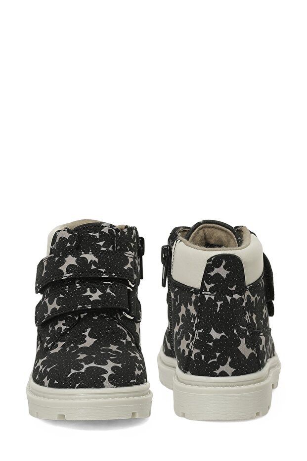 FERB B 5PR Siyah Kız Çocuk Worker Bot - 5