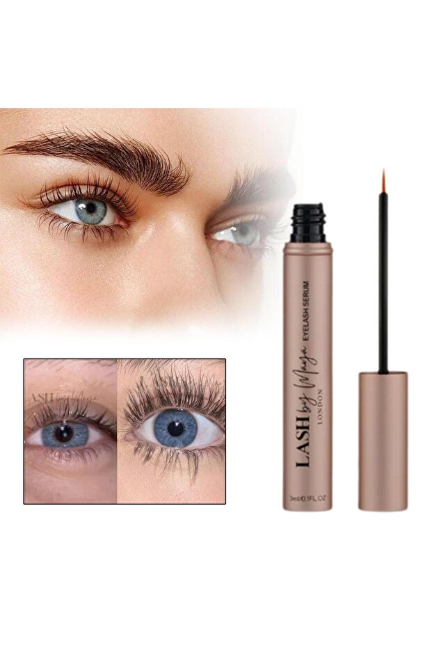 سيروم مايا لتطويل وتكثيف الرموش – 3مل، مغذي ومحفز للنمو - 1