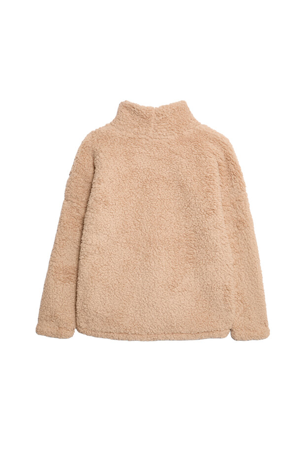 Yumuşak Teddy Sweatshirt - 4