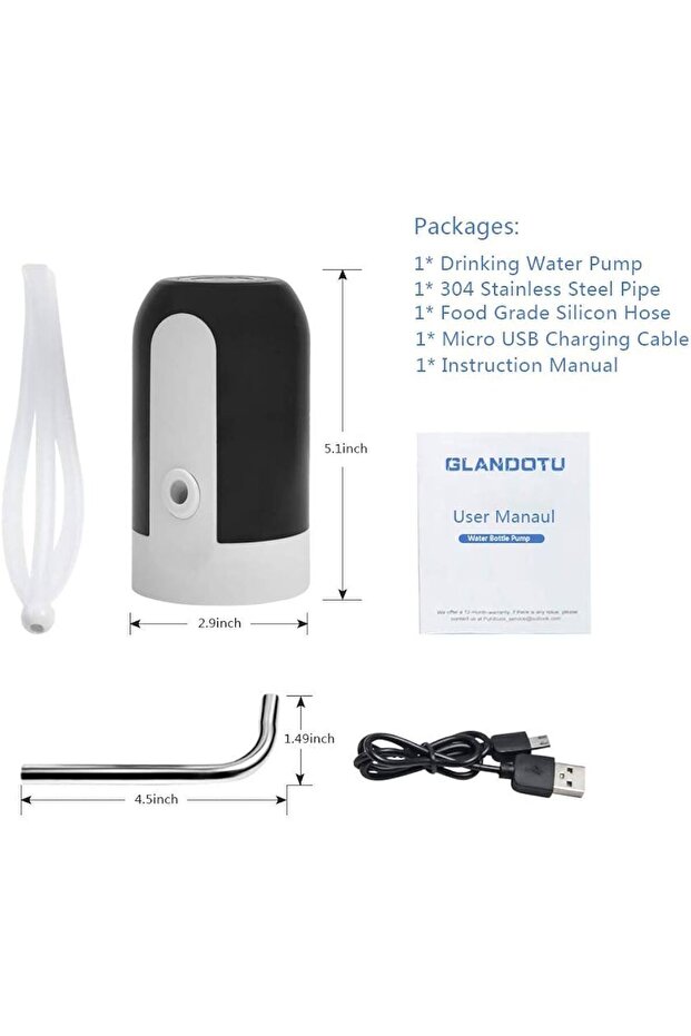 Electric drinking water pump - 5