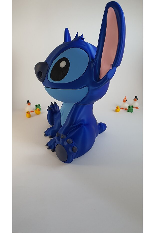 Stitch 23cm Figür 3D Baskı - 4