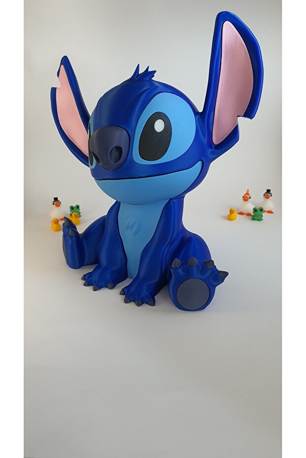 Stitch 23cm Figür 3D Baskı - 3